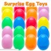 20 Easter Eggs with Fun Finger Puppets Assortment Surprise Plush Toys of Animal Finger Puppets in Plastic Eggs 2.4 x 1.6 6cm x 4cm Each Perfect for Easter Egg Hunt Birthdays Kids Gifts and Party Favors B07M5XWQRW
